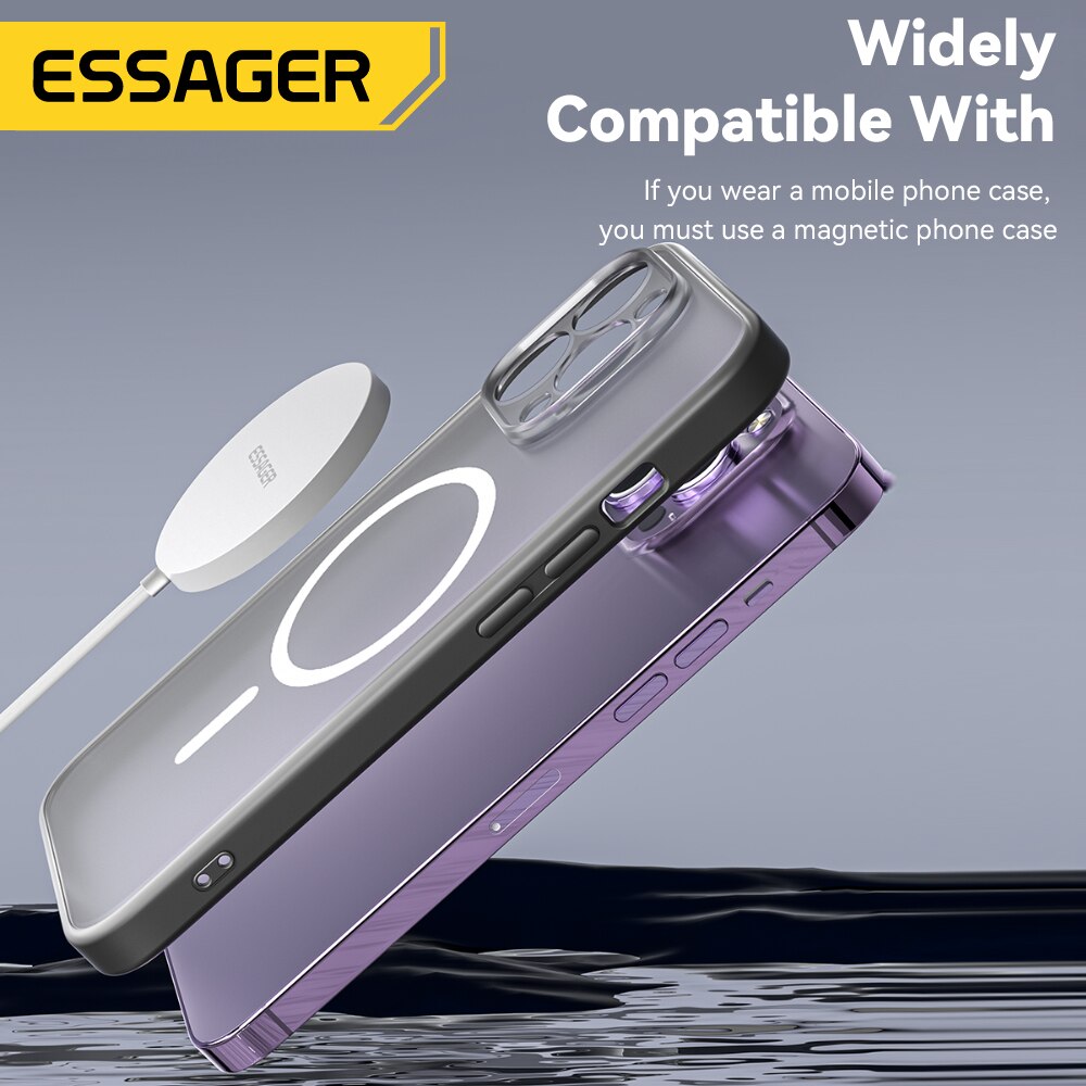 Essager 15W Magnetic Qi Wirele - Magnetic Charging Cable ulasan dan harga
