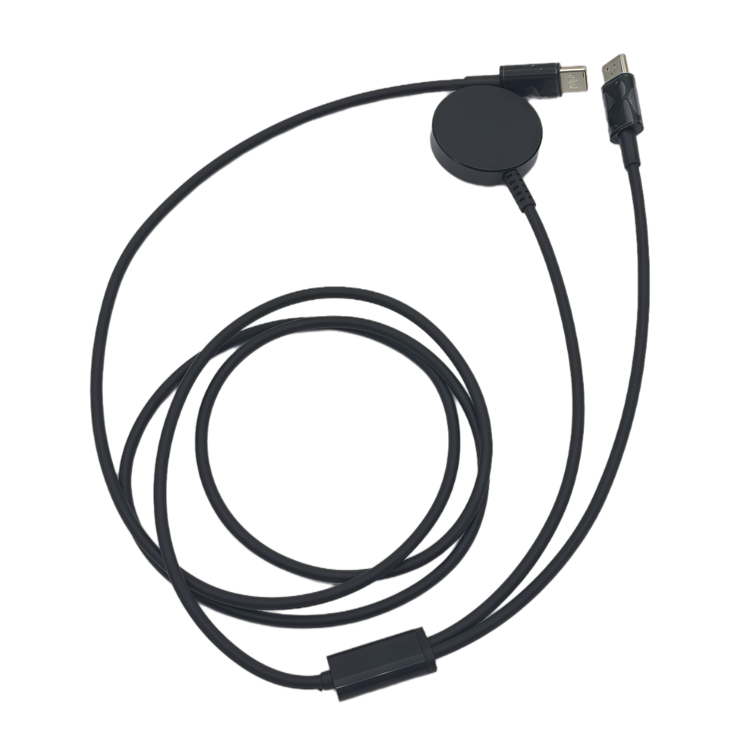 Type-C 2-in-1 Magnetic Wireles - Magnetic Charging Cable ulasan dan harga