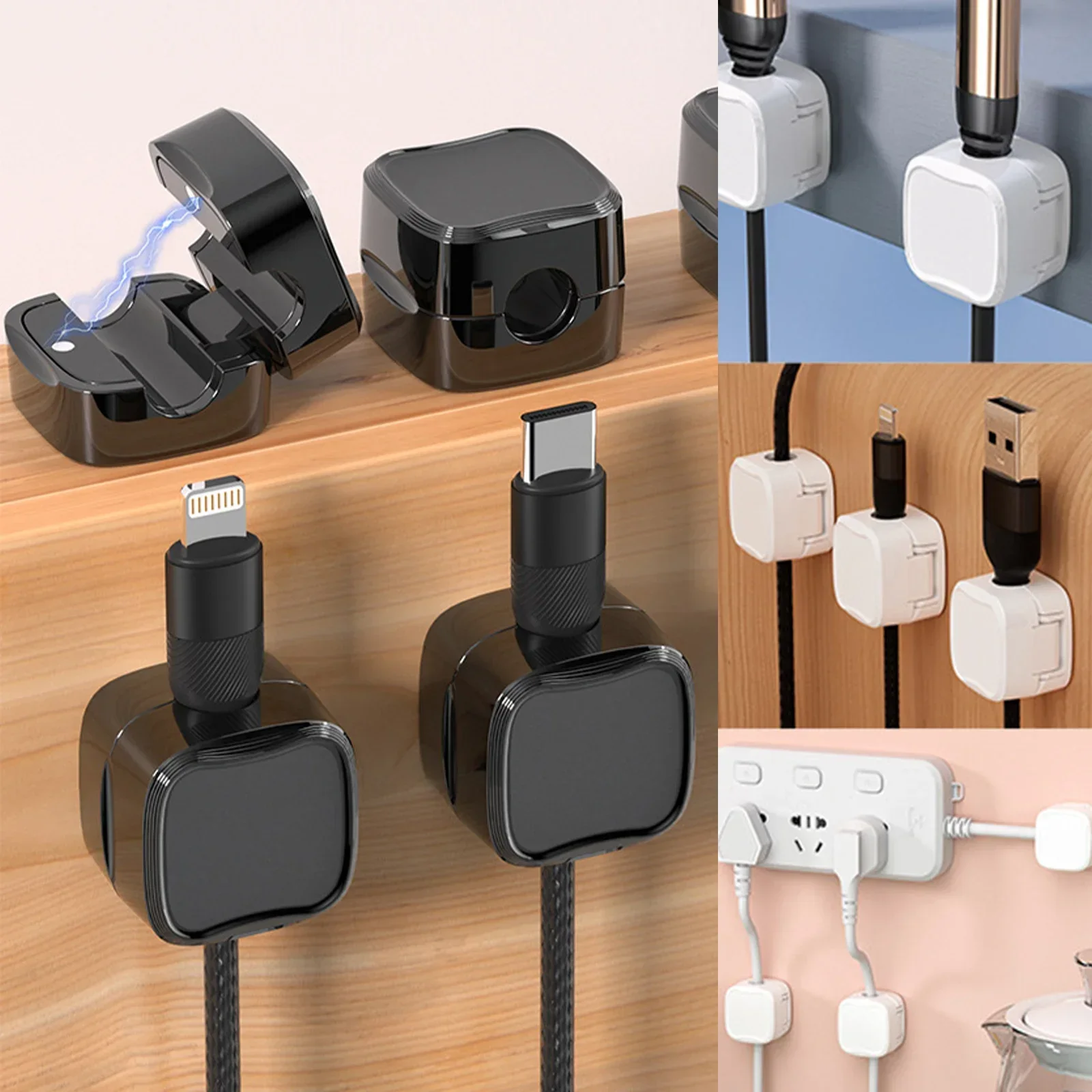24/6PCS Magnetic Cable Organis - Magnetic Charging Cable ulasan dan harga