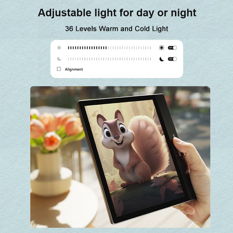 Bigme B751C 7-inch color eink  - E-Ink Tablet Reader ulasan dan harga