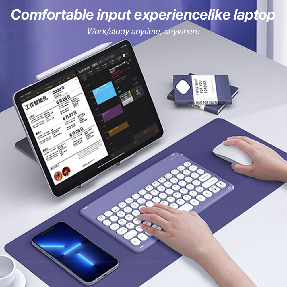 Wireless Keyboard And Mouse Fo - Wireless Keyboard Mini ulasan dan harga