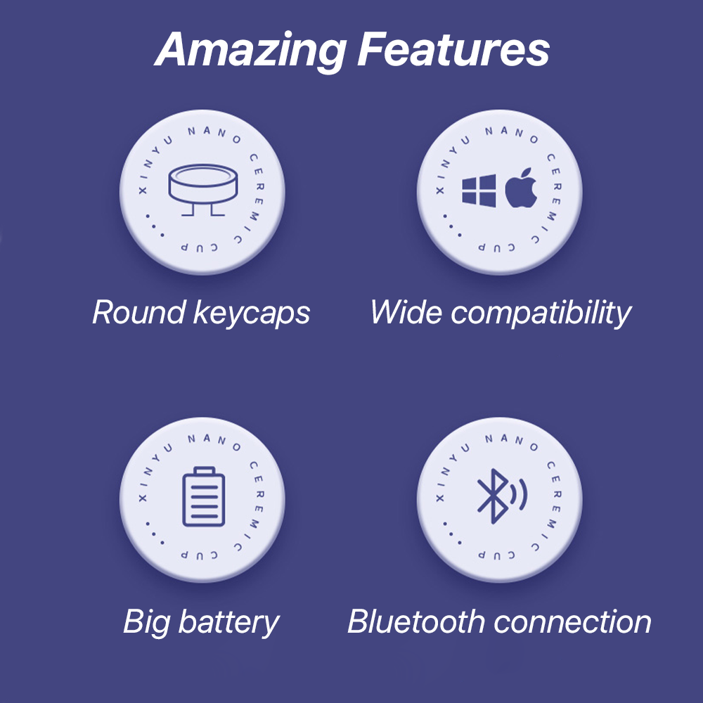 Wireless Keyboard And Mouse Fo - Wireless Keyboard Mini ulasan dan harga