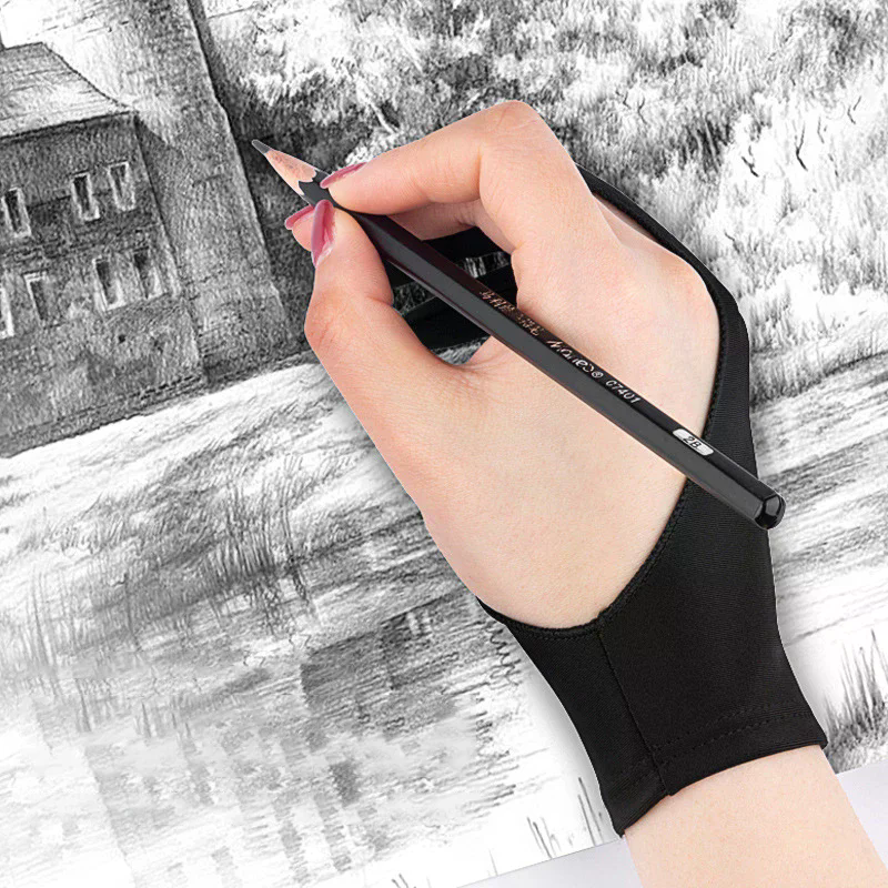Anti-touch Two-Finger Hand Pai - Digital Drawing Tablet ulasan dan harga