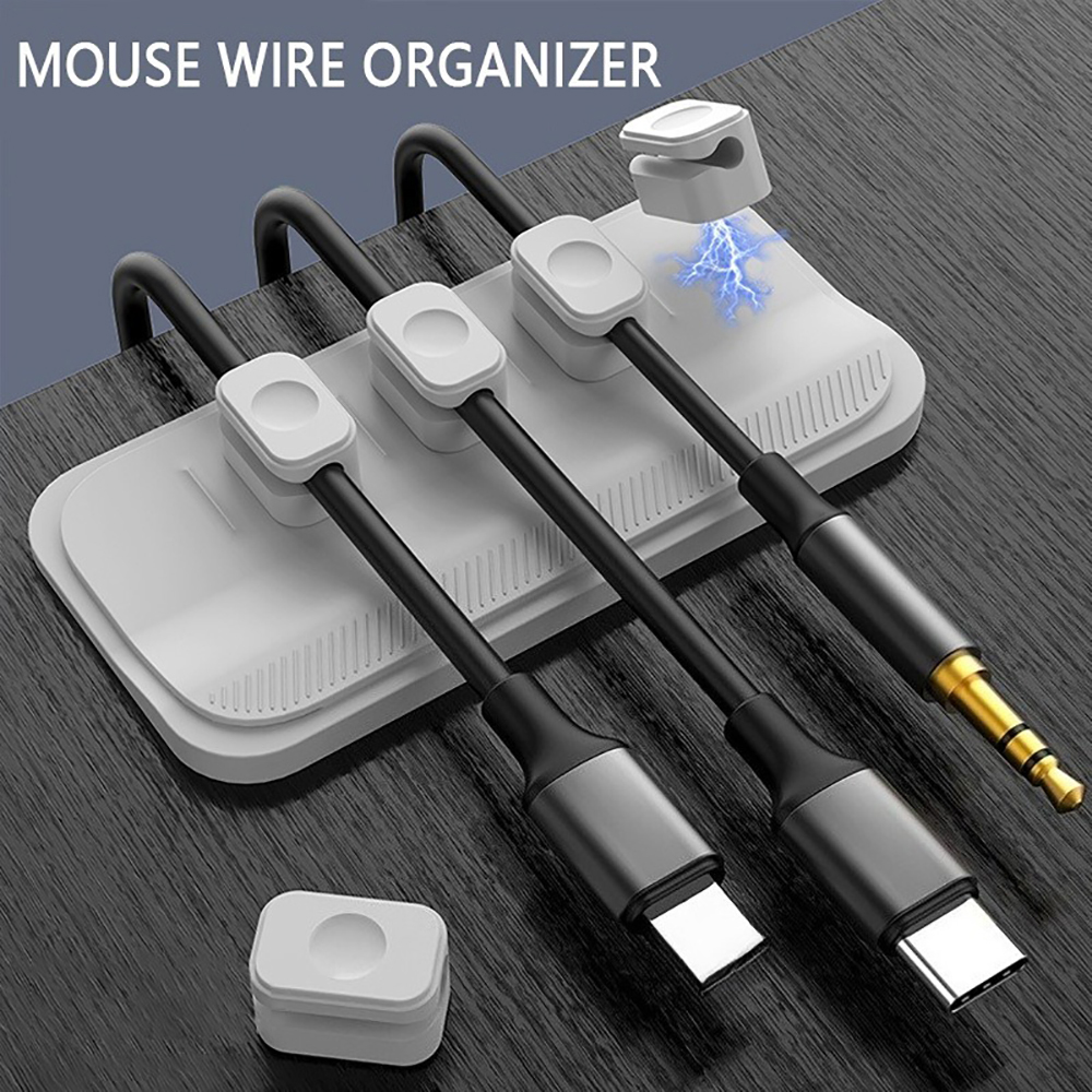 Self-Adhesive Silicone Magneti - Magnetic Charging Cable ulasan dan harga