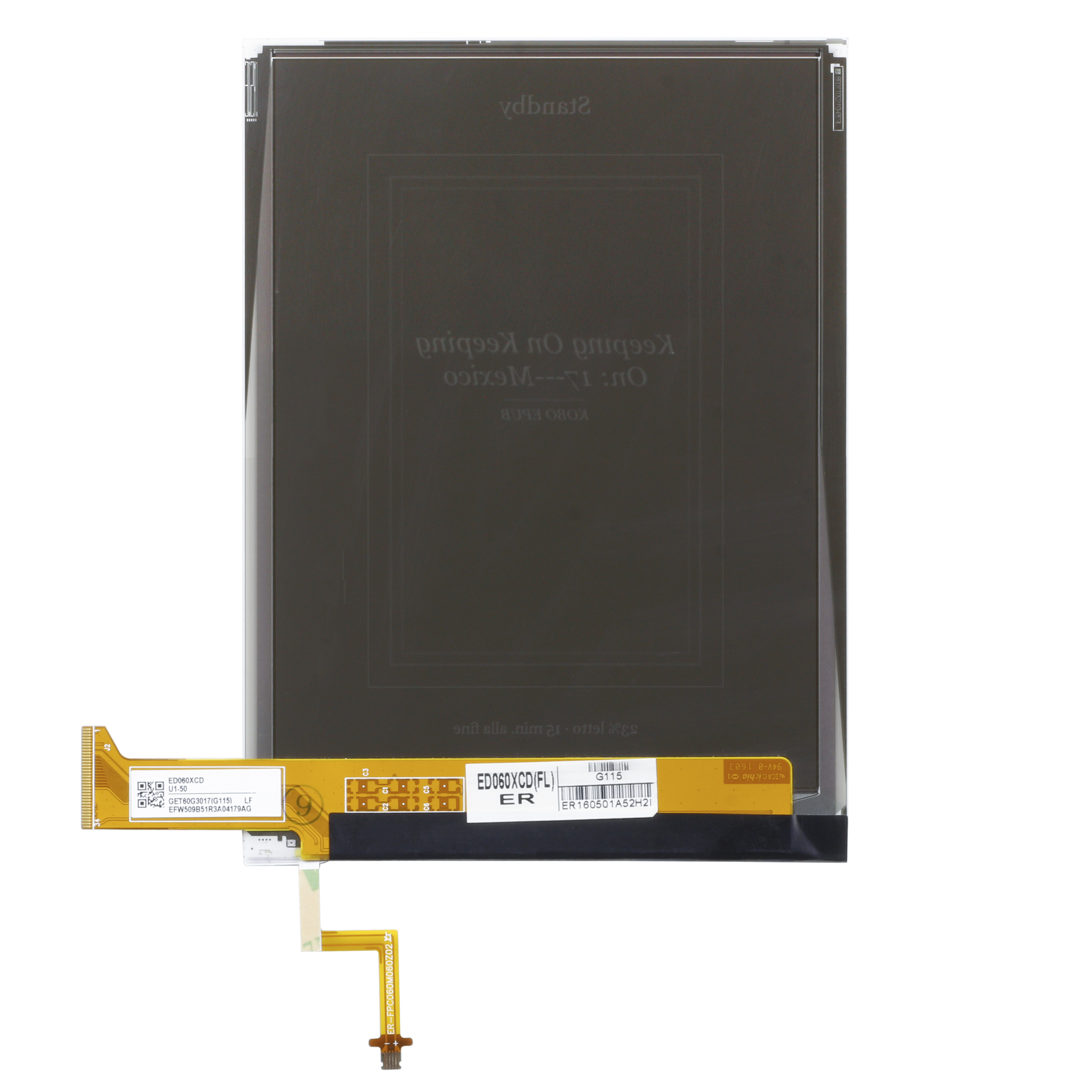 NEW Original E Ink Pearl HD Di - E-Ink Tablet Reader ulasan dan harga
