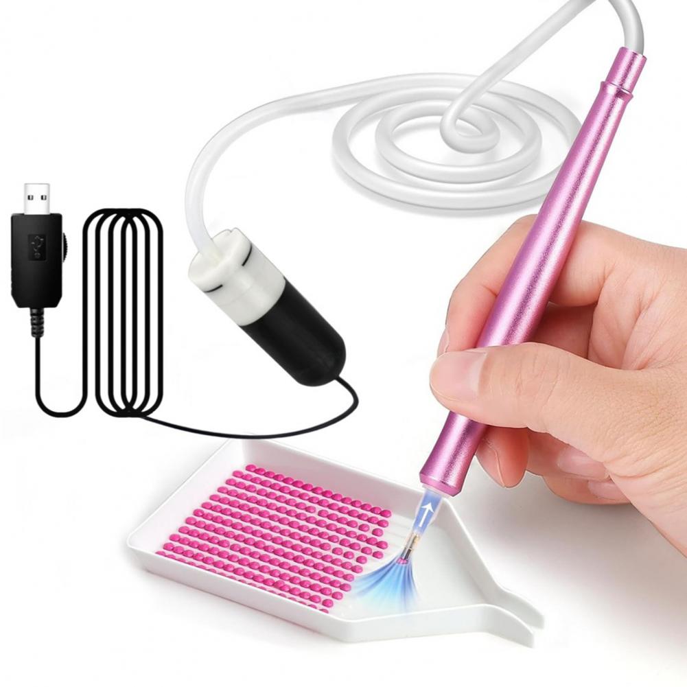 Electric Vacuum Diamond Art Pe - Electro Gadgets ulasan dan harga