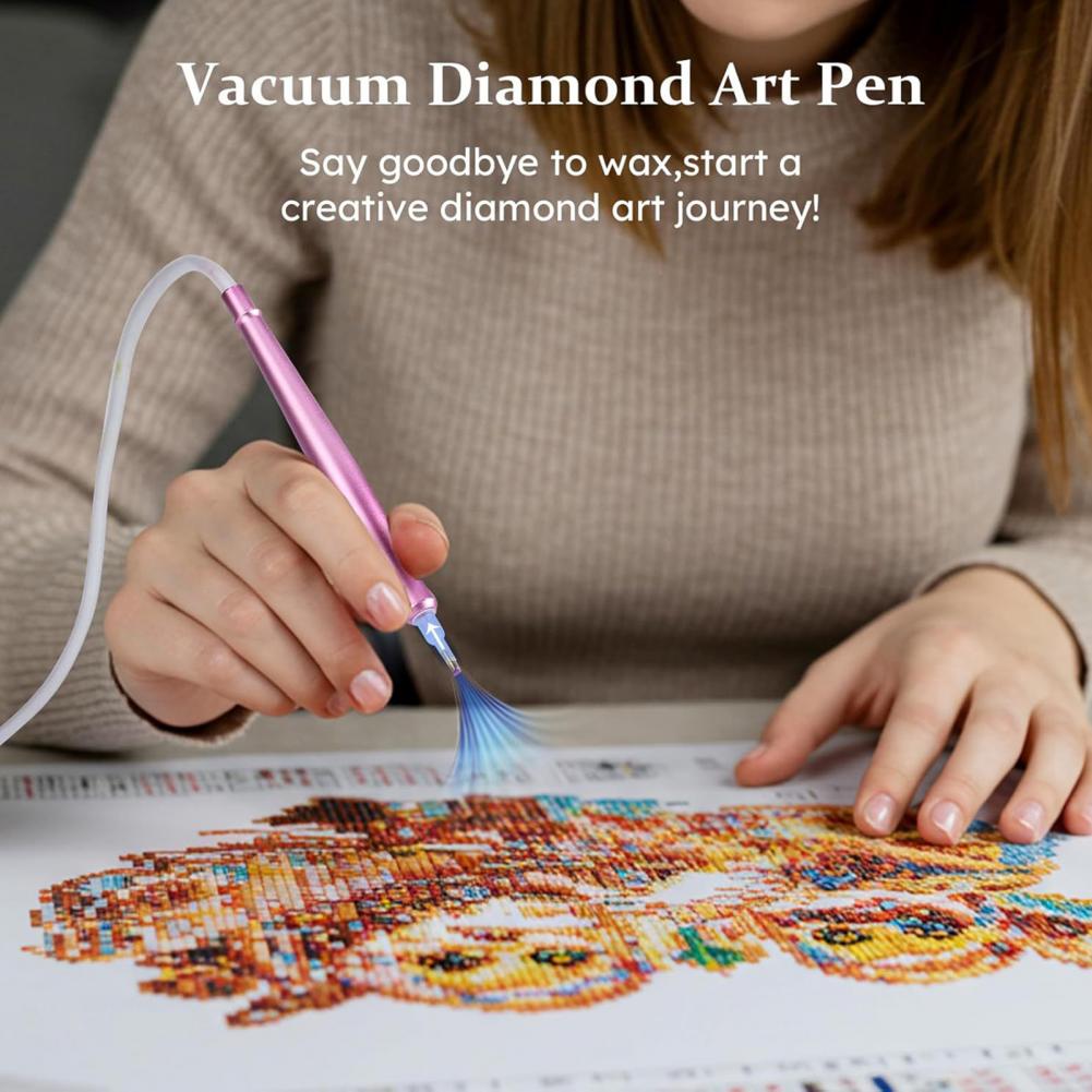 Electric Vacuum Diamond Art Pe - Electro Gadgets ulasan dan harga