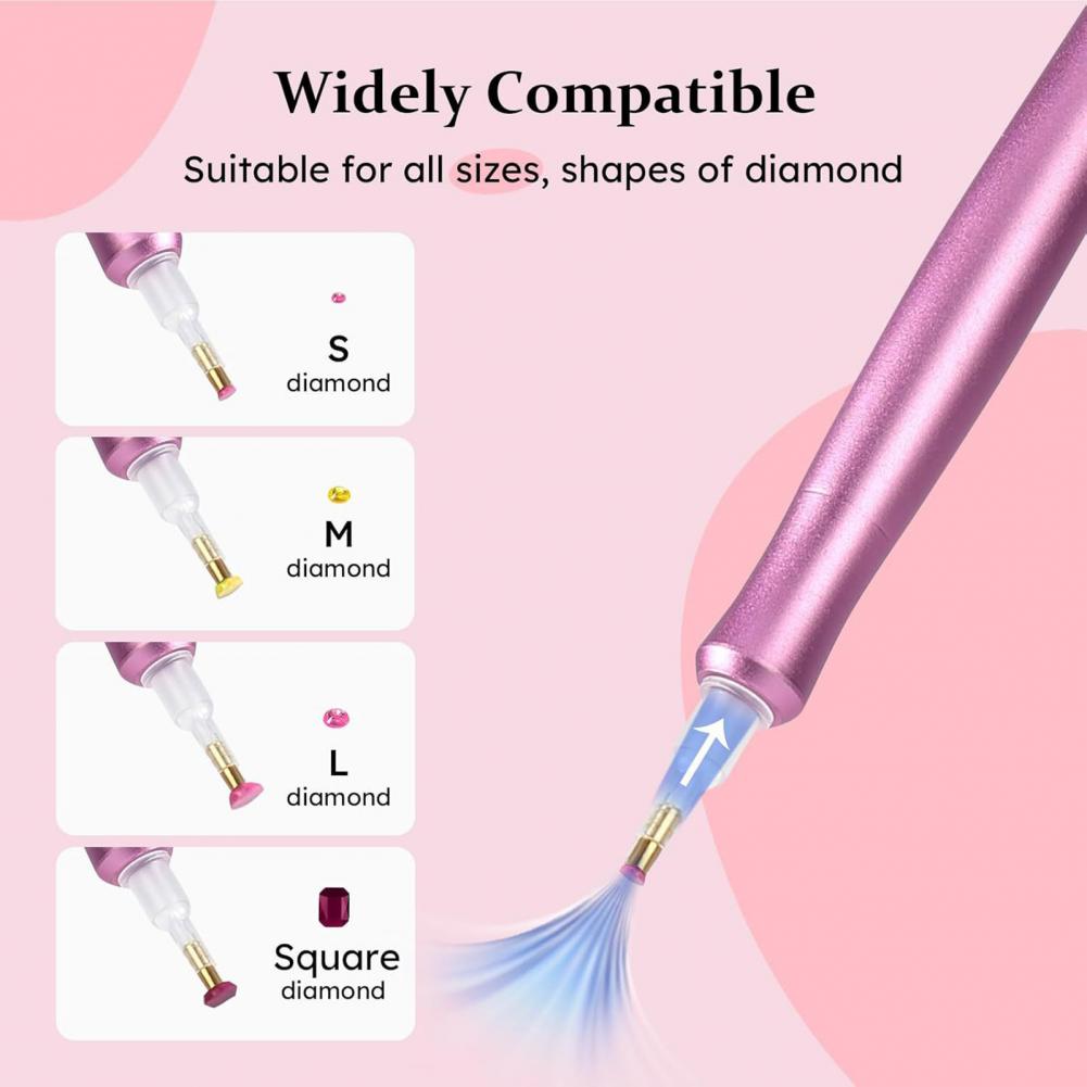 Electric Vacuum Diamond Art Pe - Electro Gadgets ulasan dan harga