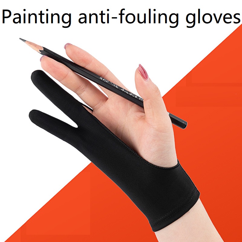 Single Left Hand Drawing Glove - Digital Drawing Tablet ulasan dan harga