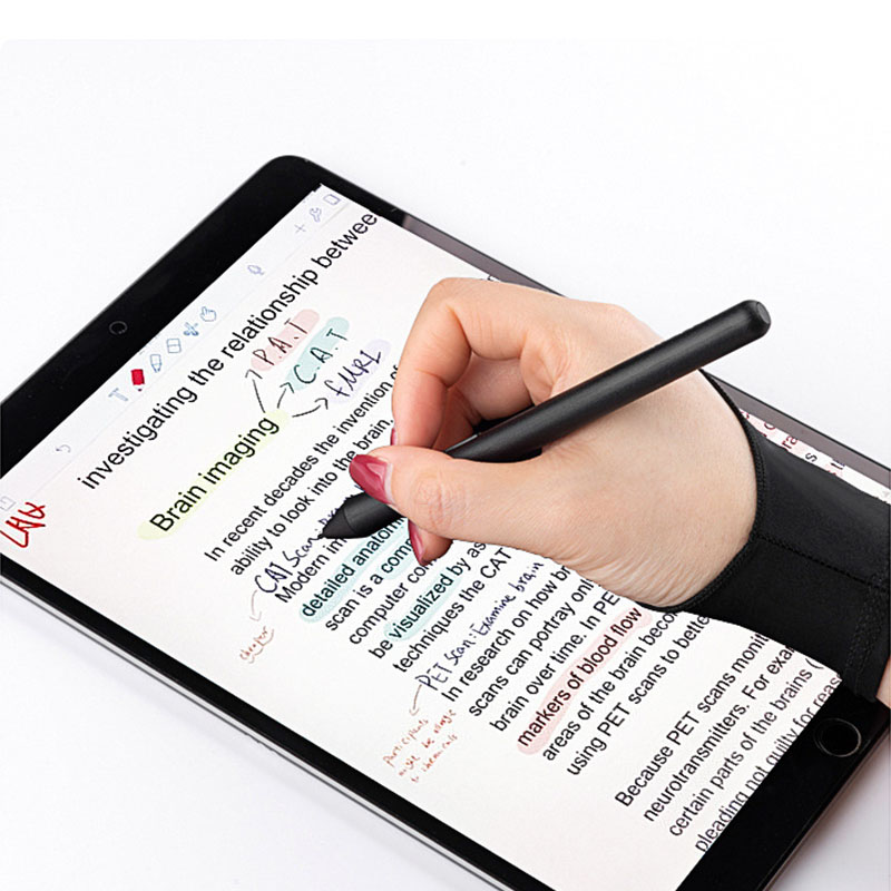Single Left Hand Drawing Glove - Digital Drawing Tablet ulasan dan harga