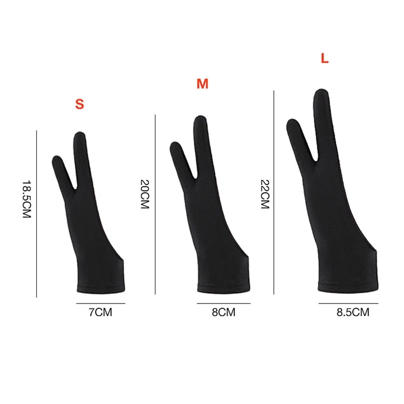 Single Left Hand Drawing Glove - Digital Drawing Tablet ulasan dan harga