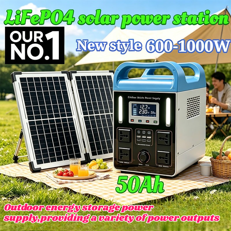 220V 600-1000W 50AH LiFePO4 so - Solar Powered Charger ulasan dan harga