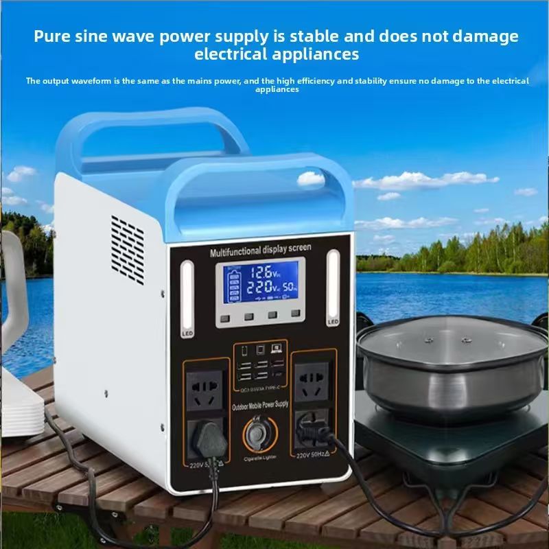 220V 600-1000W 50AH LiFePO4 so - Solar Powered Charger ulasan dan harga