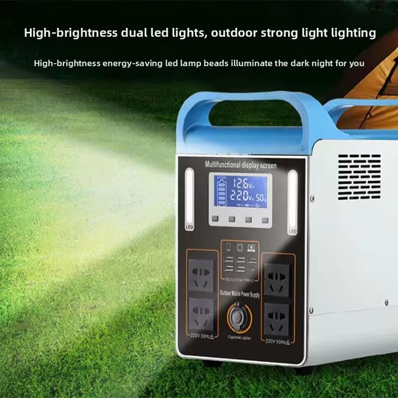 220V 600-1000W 50AH LiFePO4 so - Solar Powered Charger ulasan dan harga