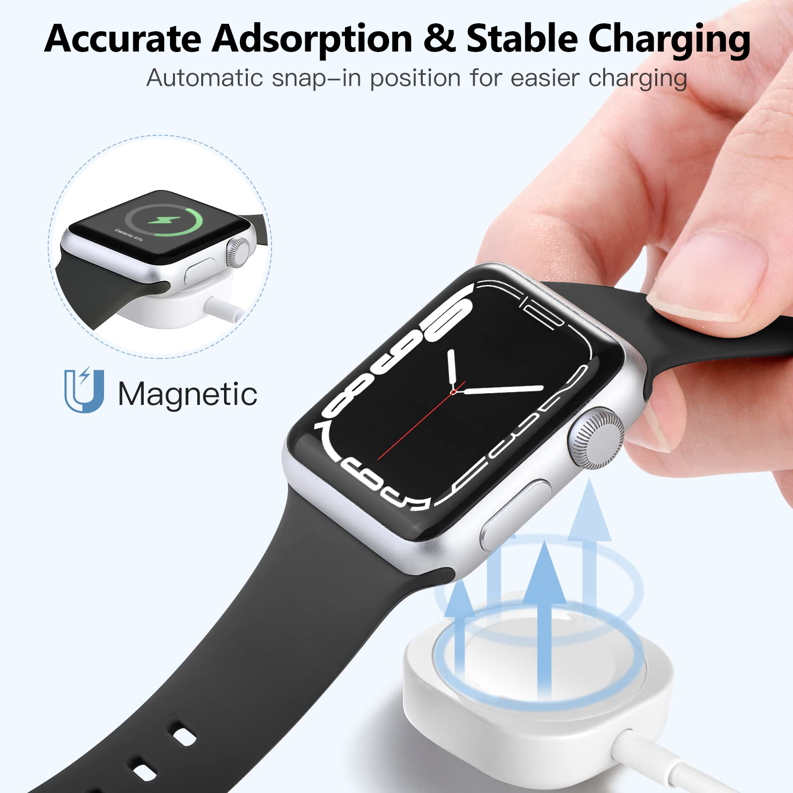 2 in 1 Magnetic Wireless USB A - Magnetic Charging Cable ulasan dan harga