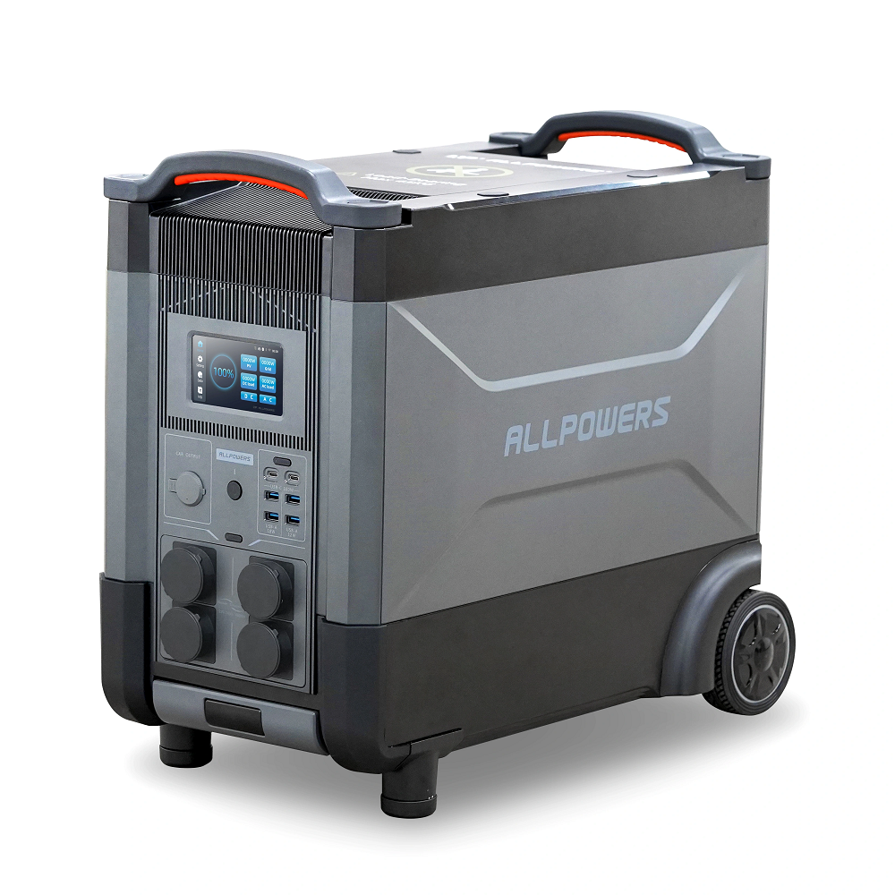ALLPOWERS R4000 Expandable Por - Solar Powered Charger ulasan dan harga