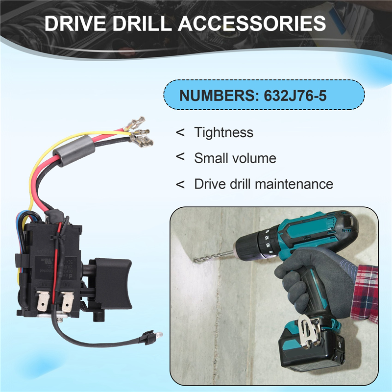 Trigger Switch Replacement 632 - Electro Gadgets ulasan dan harga