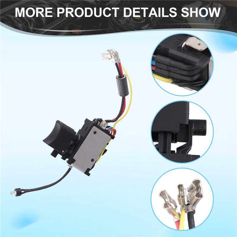 Trigger Switch Replacement 632 - Electro Gadgets ulasan dan harga