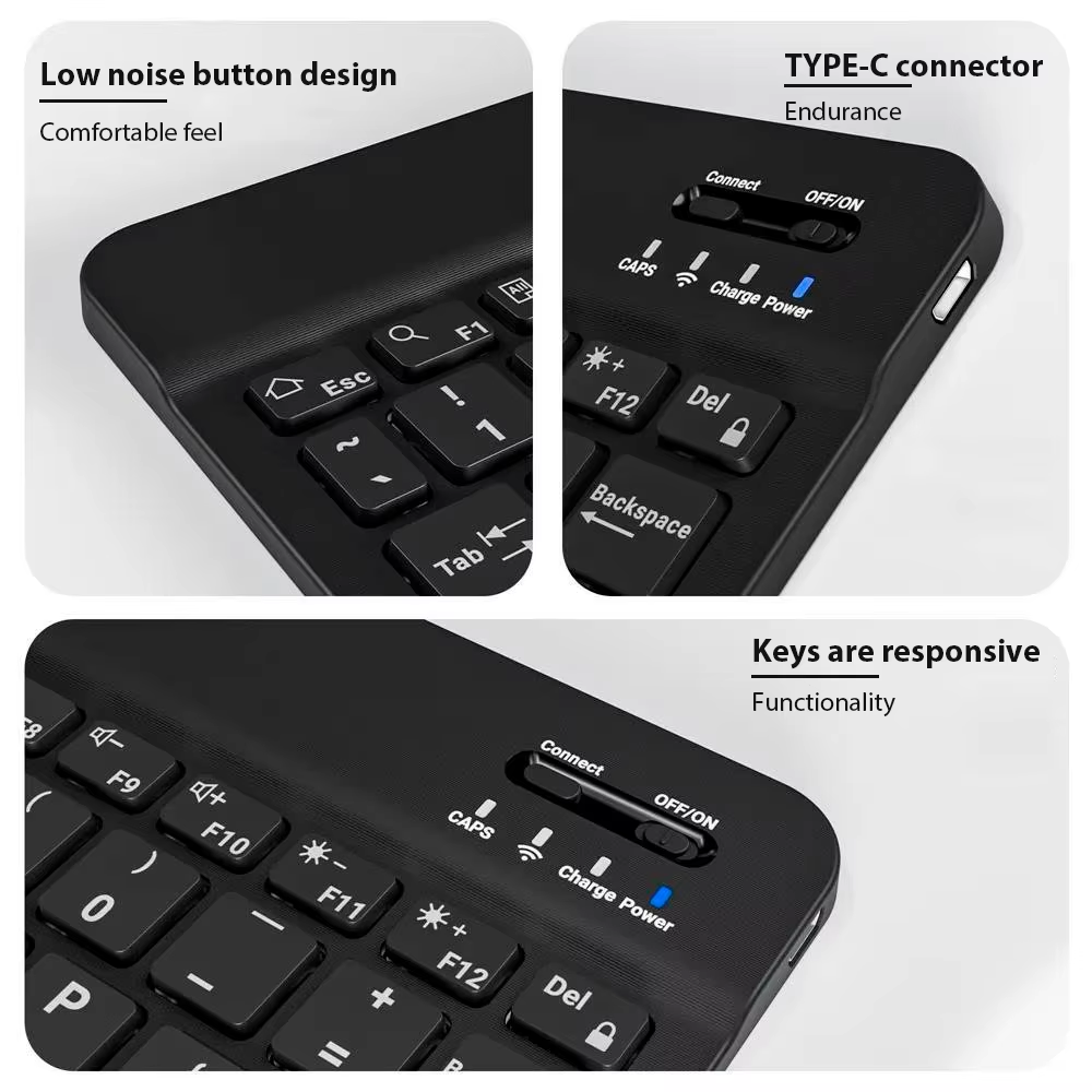 Bluetooth Wireless Keyboard Mo - Wireless Keyboard Mini ulasan dan harga
