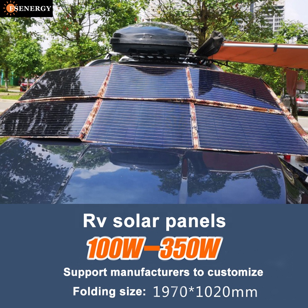 350W Flexible Monocrystalline  - Electronics & Gadgets Icon ulasan dan harga