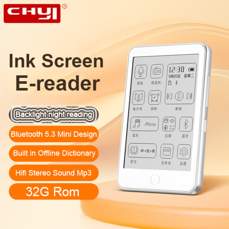 BFO1 Ink Screen Pocket E-book  - E-Ink Tablet Reader ulasan dan harga