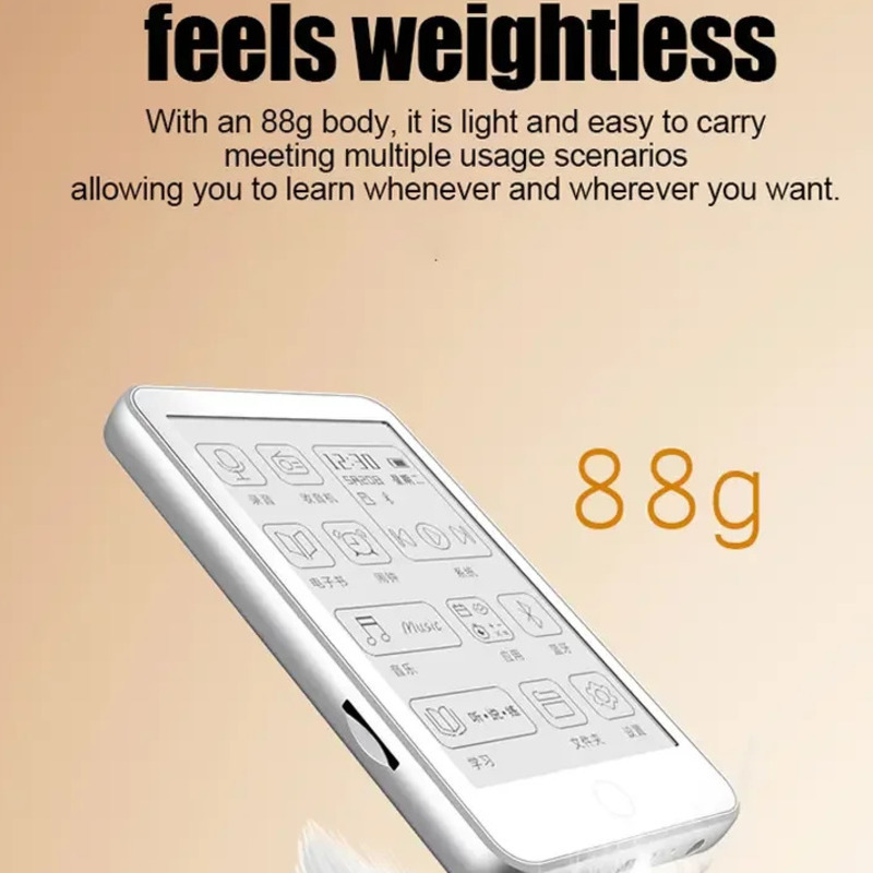 BFO1 Ink Screen Pocket E-book  - E-Ink Tablet Reader ulasan dan harga