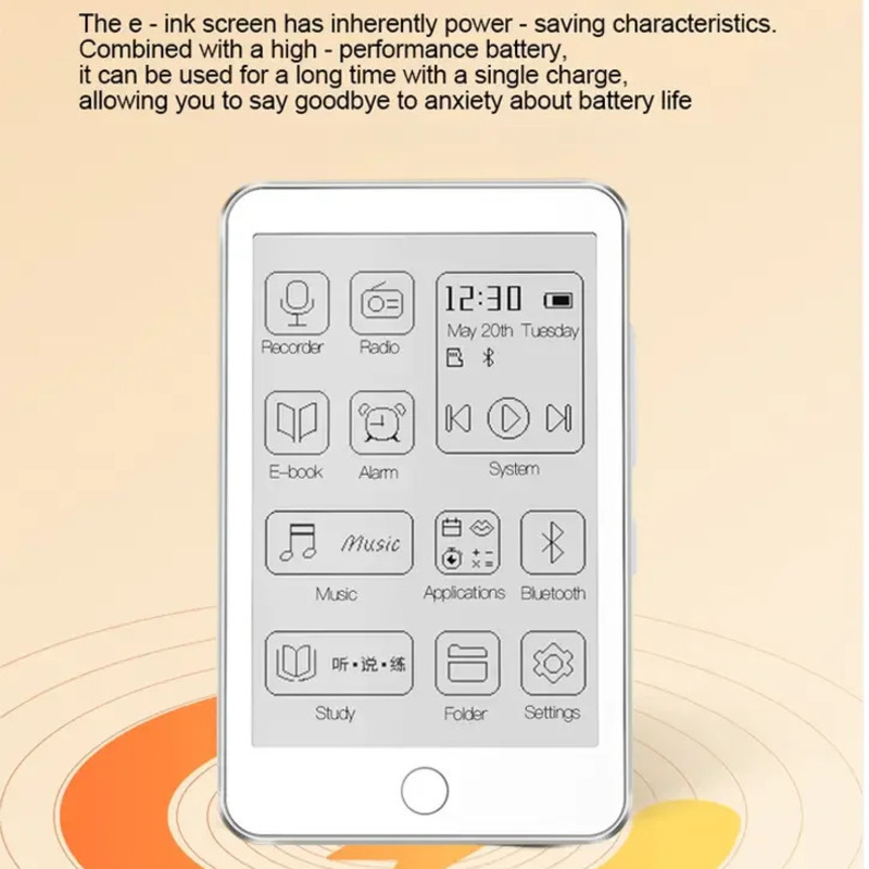 BFO1 Ink Screen Pocket E-book  - E-Ink Tablet Reader ulasan dan harga