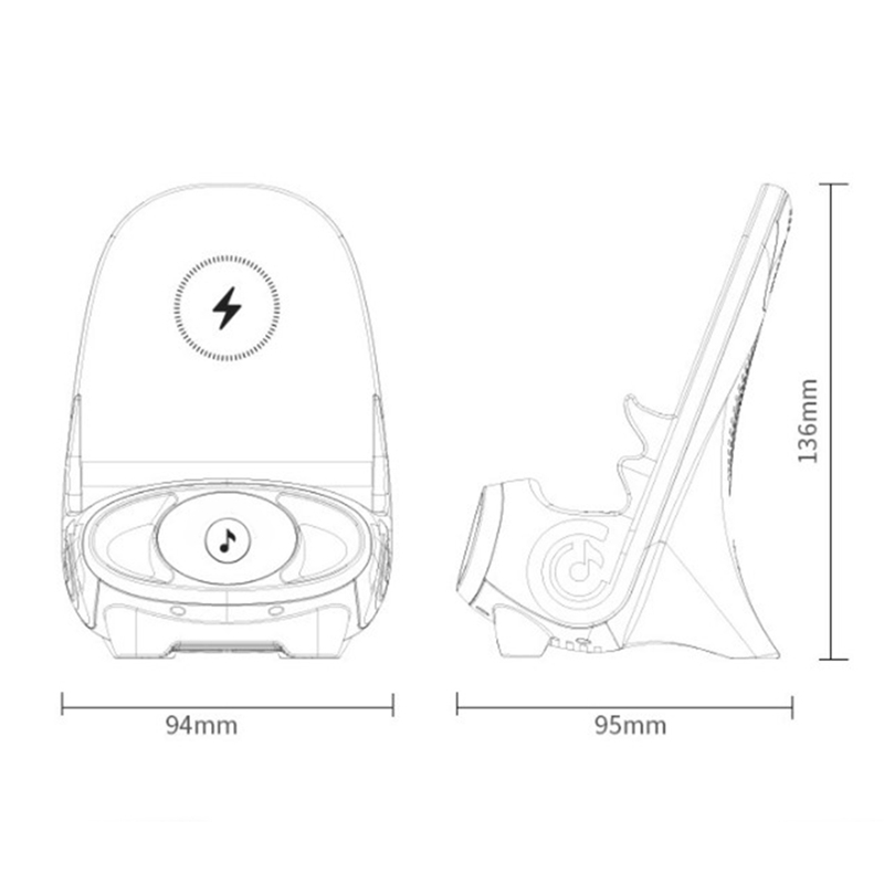 Chair Stand Magnetic Suction M - Magnetic Charging Cable ulasan dan harga