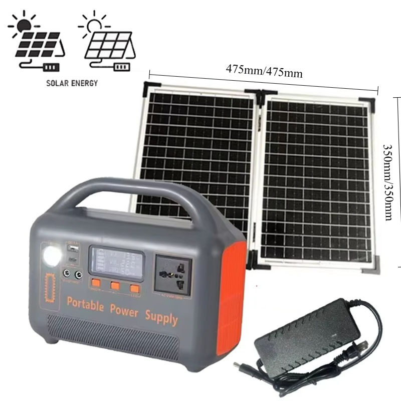 New 400W Portable Power Statio - Solar Powered Charger ulasan dan harga
