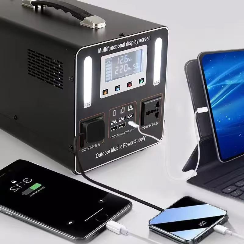 220V LiFePO4 Portable Power St - Solar Powered Charger ulasan dan harga