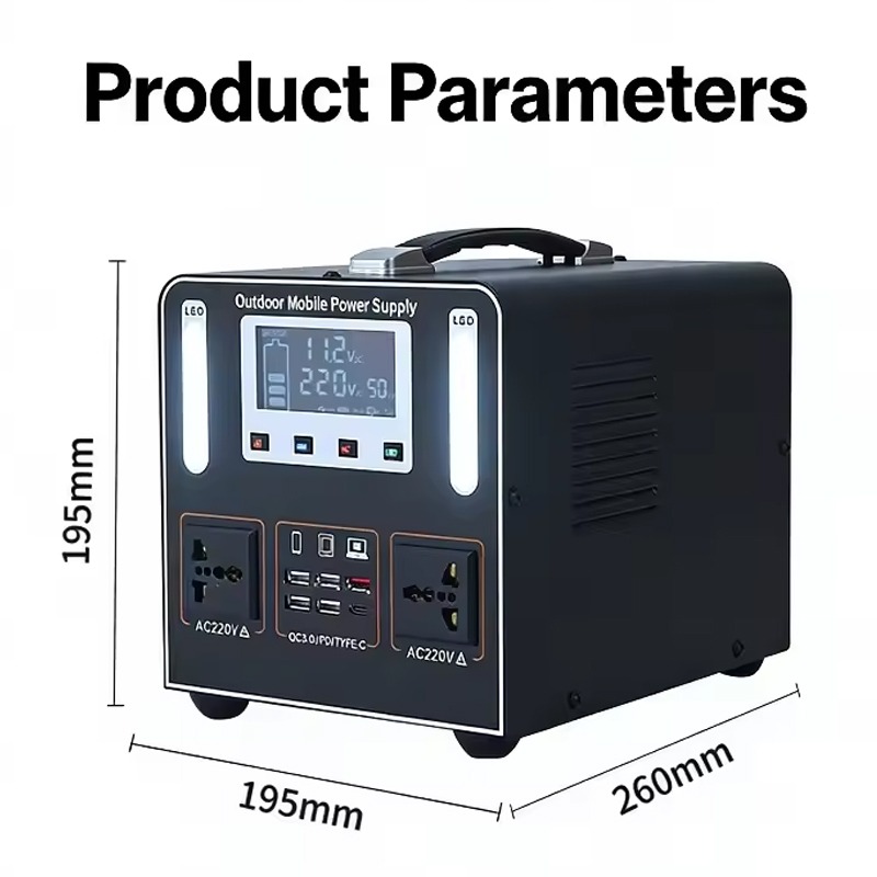 220V LiFePO4 Portable Power St - Solar Powered Charger ulasan dan harga