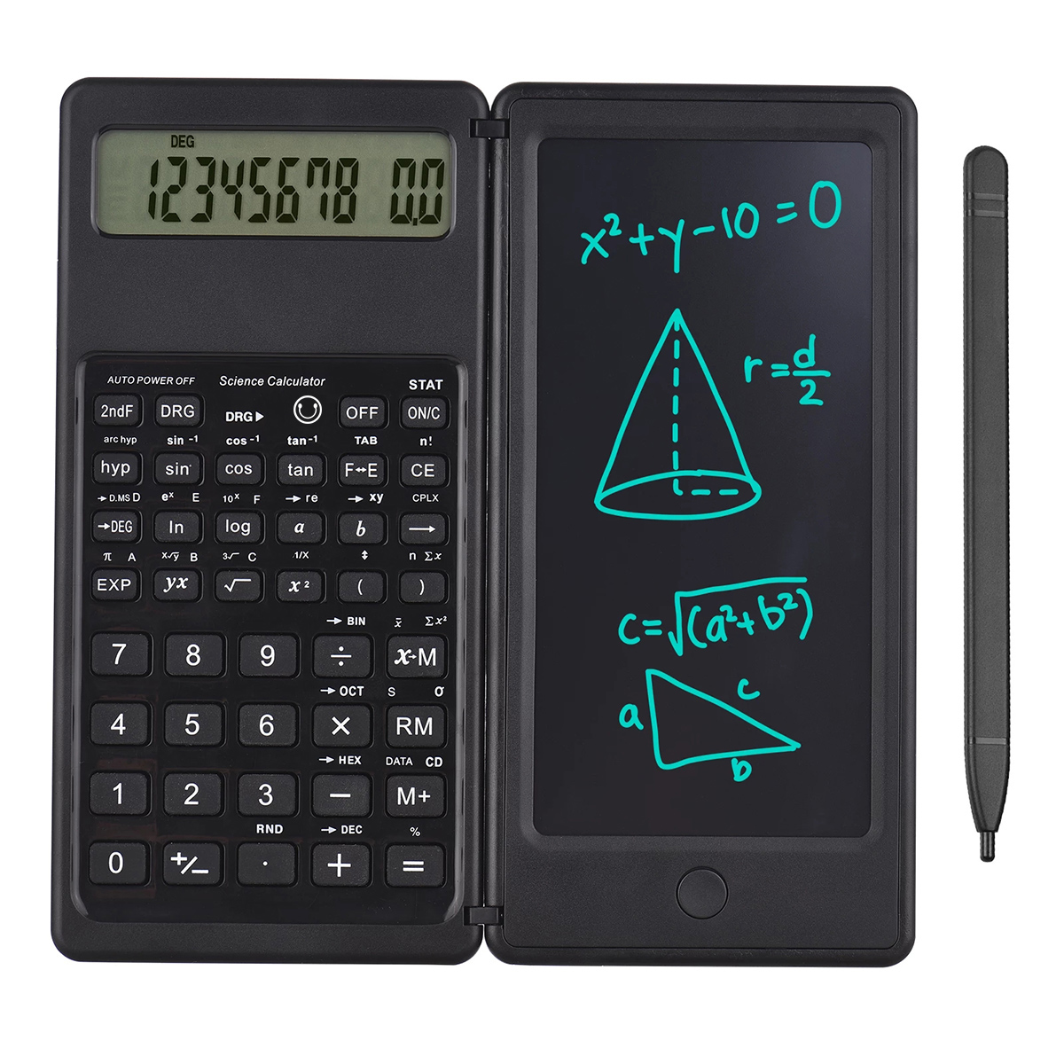 2-In-1 Foldable Scientific Cal - Digital Drawing Tablet ulasan dan harga