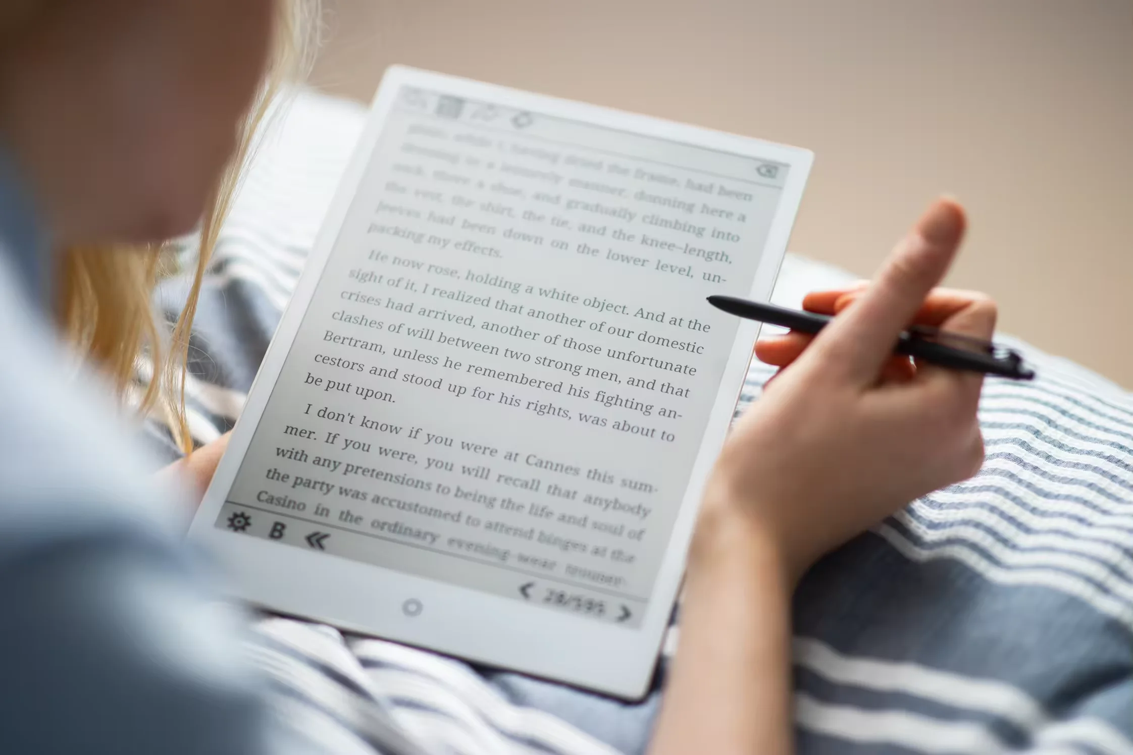 New Arrival 10.3 Inch E Book R - E-Ink Tablet Reader ulasan dan harga