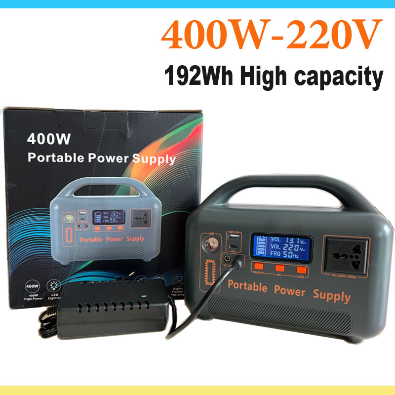 Outdoor Emergency Portable Pow - Solar Powered Charger ulasan dan harga