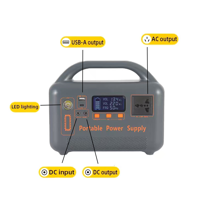 Outdoor Emergency Portable Pow - Solar Powered Charger ulasan dan harga
