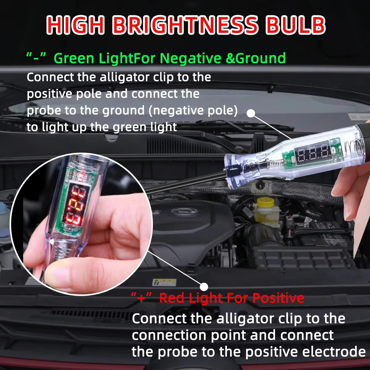 5V-120V Car Tester Pen Voltage - Electro Gadgets ulasan dan harga