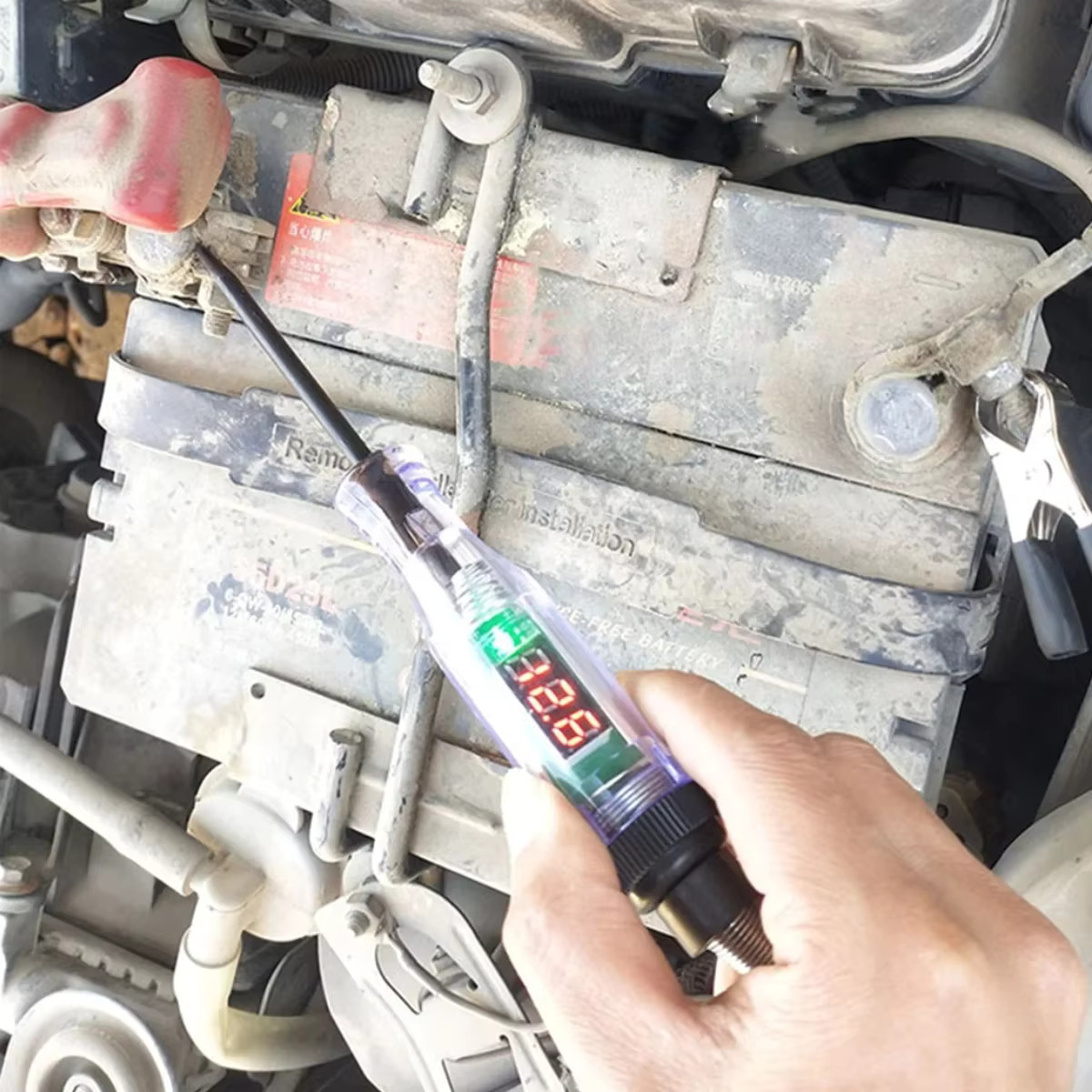 5V-120V Car Tester Pen Voltage - Electro Gadgets ulasan dan harga
