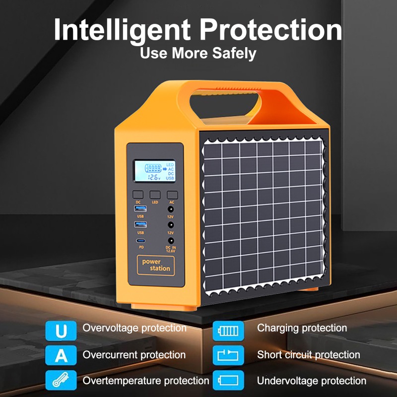 Portable Power Station 100W 15 - Solar Powered Charger ulasan dan harga