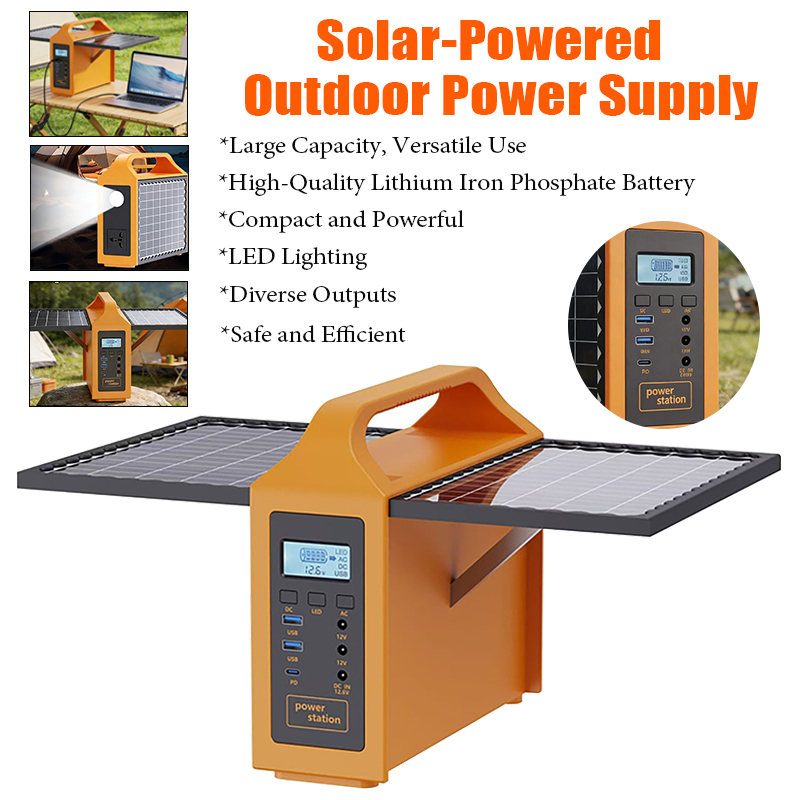 Portable Power Station 100W 15 - Solar Powered Charger ulasan dan harga