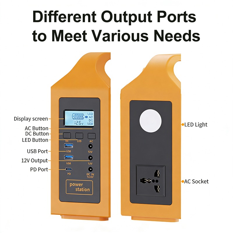 Portable Power Station 100W 15 - Solar Powered Charger ulasan dan harga