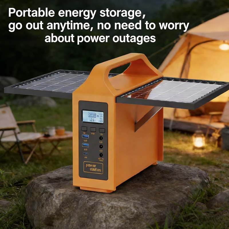 Portable Power Station 100W 15 - Solar Powered Charger ulasan dan harga
