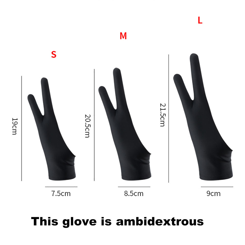 Anti-touch Two-Finger Hand Pai - Digital Drawing Tablet ulasan dan harga