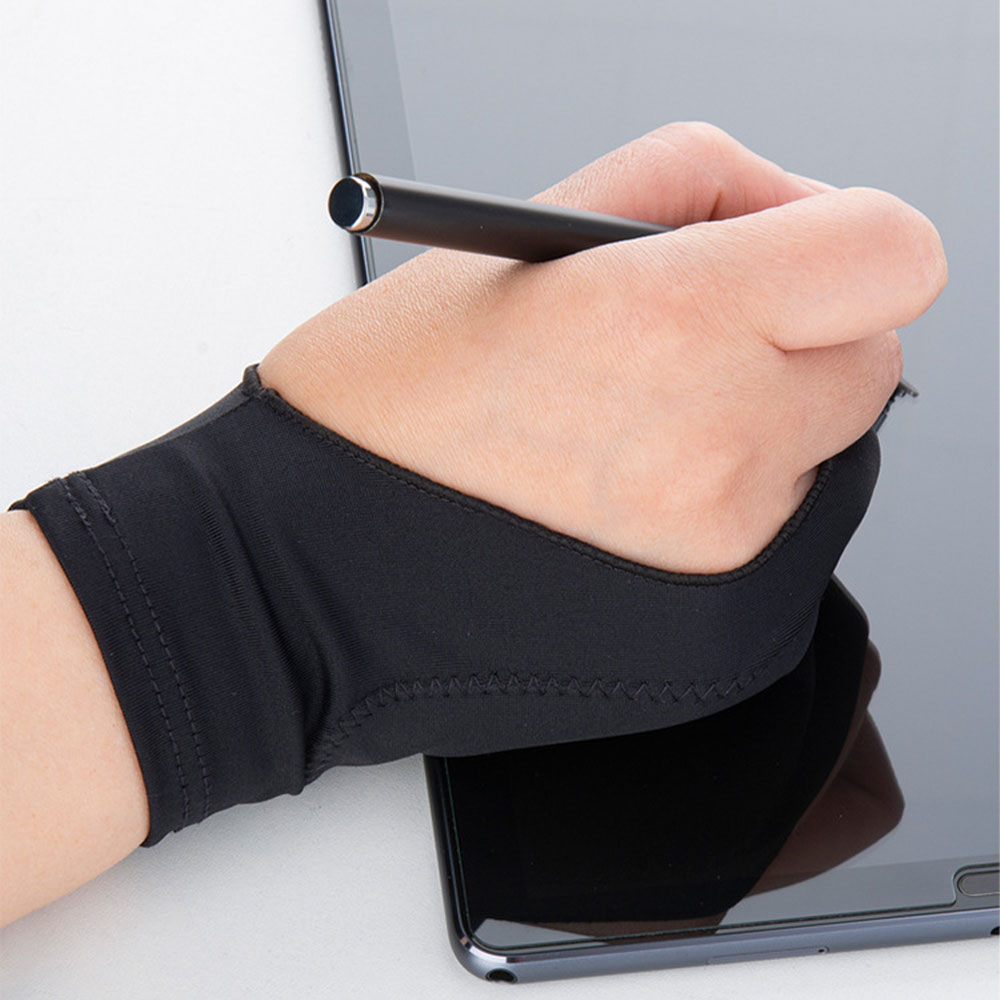 Anti-touch Two-Finger Hand Pai - Digital Drawing Tablet ulasan dan harga