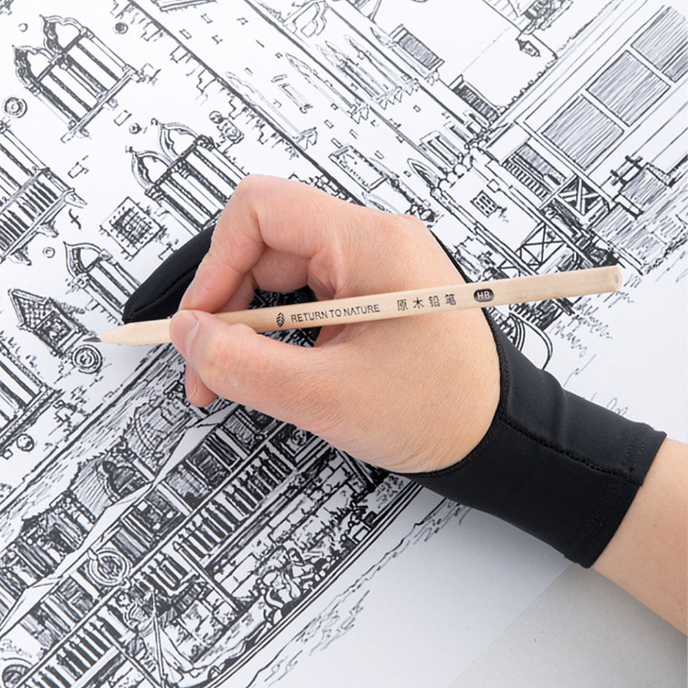 Anti-touch Two-Finger Hand Pai - Digital Drawing Tablet ulasan dan harga