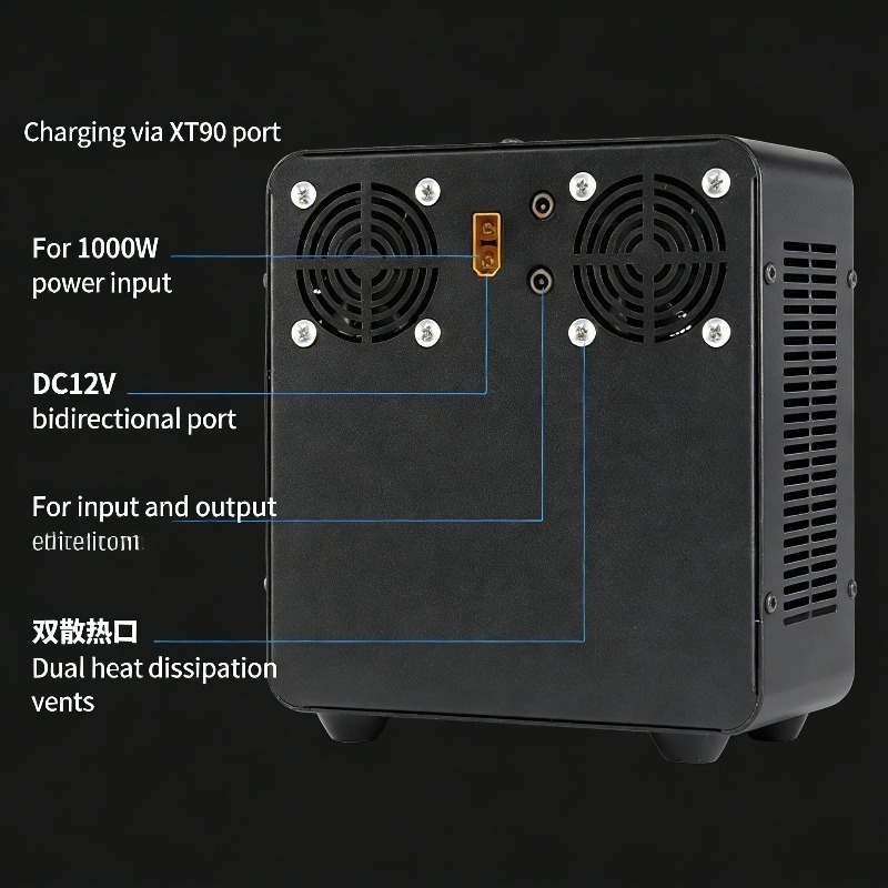 500Wh 500W 220V Portable Power - Solar Powered Charger ulasan dan harga