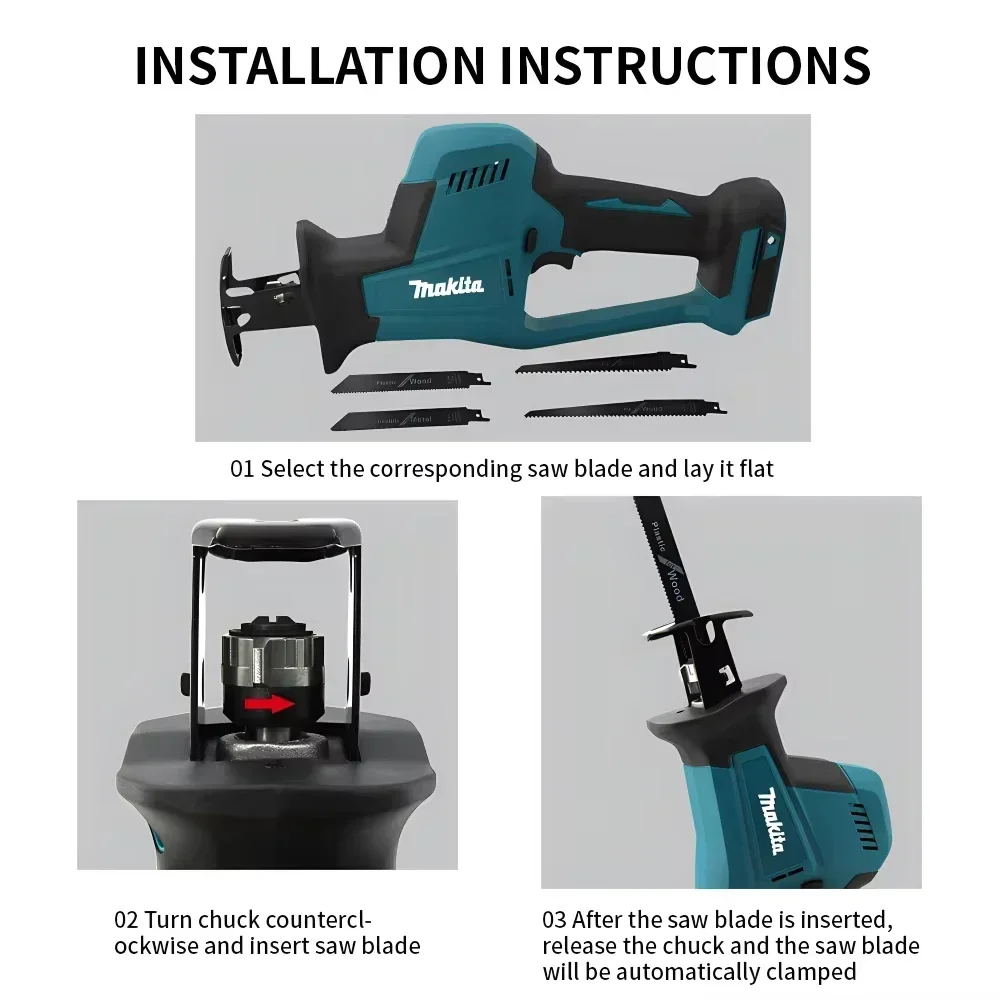 Makita DJR189 18V Cordless Ele - Electro Gadgets ulasan dan harga