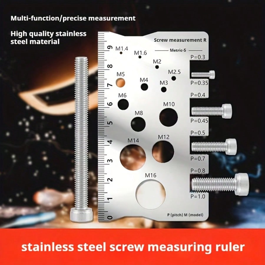 Solid Metal Screw Bolt Caliper - Electronics & Gadgets Icon ulasan dan harga