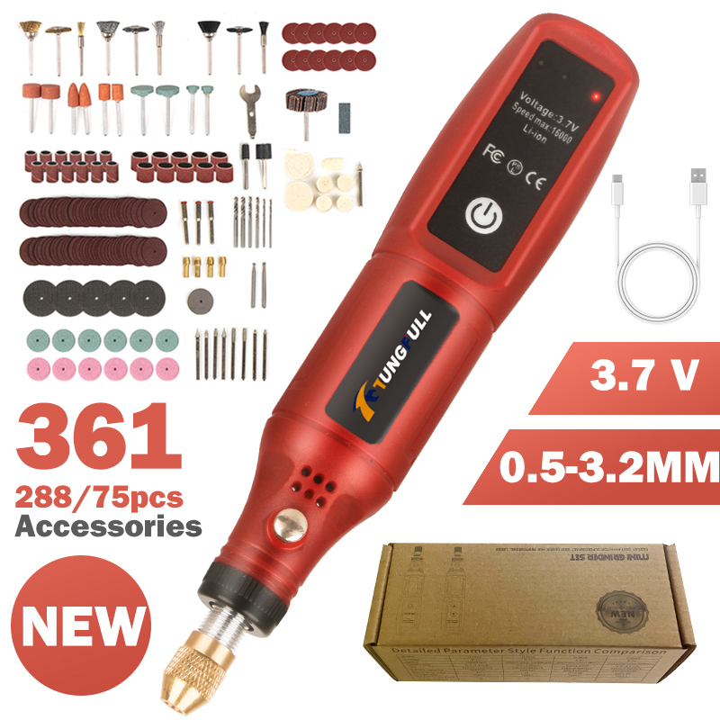 USB Rechargeable Cordless Engr - Electro Gadgets ulasan dan harga