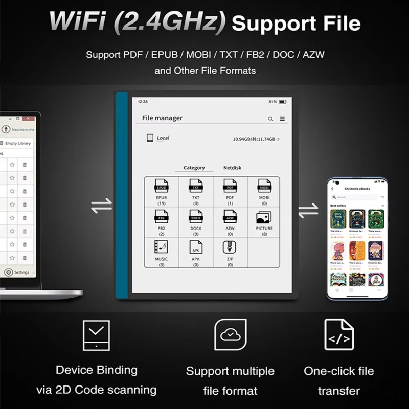 10.3 Inch E-Ink Tablet Typewri - E-Ink Tablet Reader ulasan dan harga