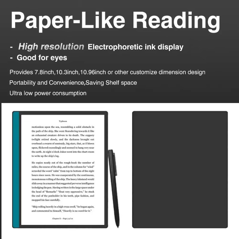 10.3 Inch E-Ink Tablet Typewri - E-Ink Tablet Reader ulasan dan harga